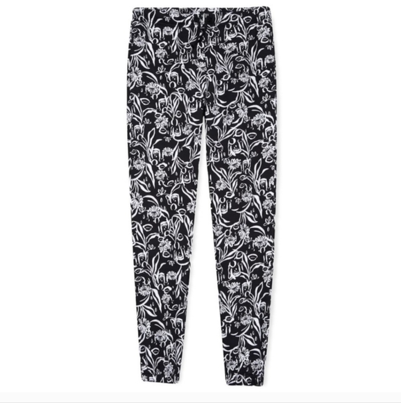 CRISTINA MARTINEZ GIRLS LEGGINGS BLOOMING FACES BNWT LtdEd SO - Picture 1 of 6